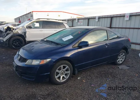 2009 Honda Civic Lx из США, поврежденный, VIN 2HGFG12699H518969